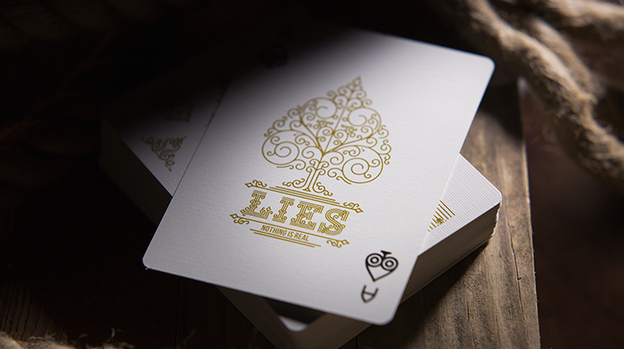 Lies Playing Cards (There is No Beauty in Truth)