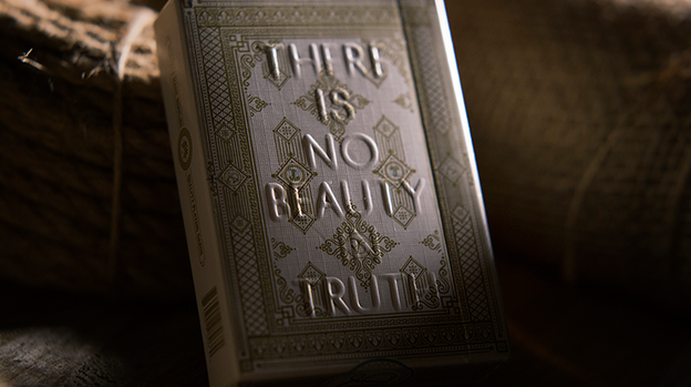 Lies Playing Cards (There is No Beauty in Truth)