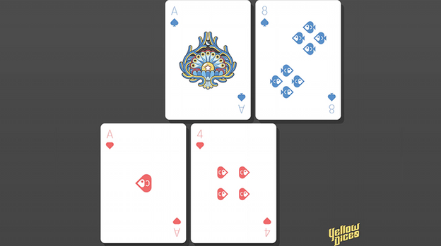 Bicycle Little Atlantis Day Playing Cards