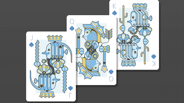 Bicycle Little Atlantis Day Playing Cards