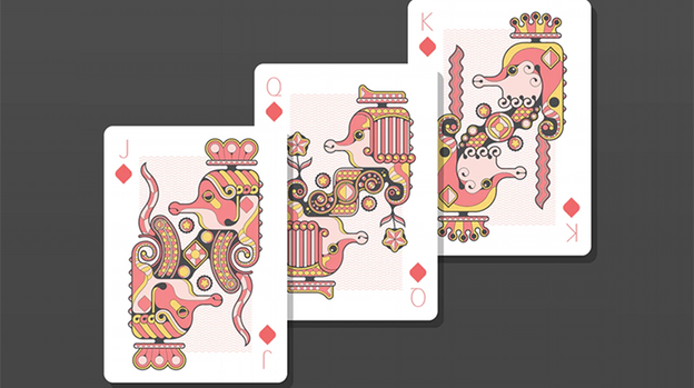 Bicycle Little Atlantis Day Playing Cards