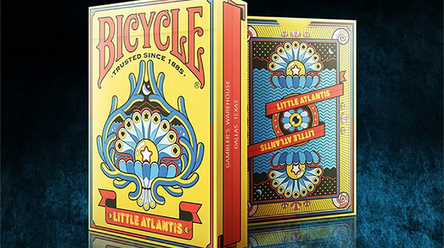 Bicycle Little Atlantis Day Playing Cards