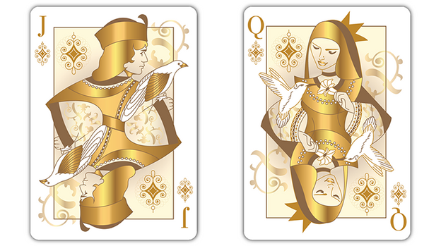 The Other Kingdom Playing Cards (Bird Edition) by Natalia Silva