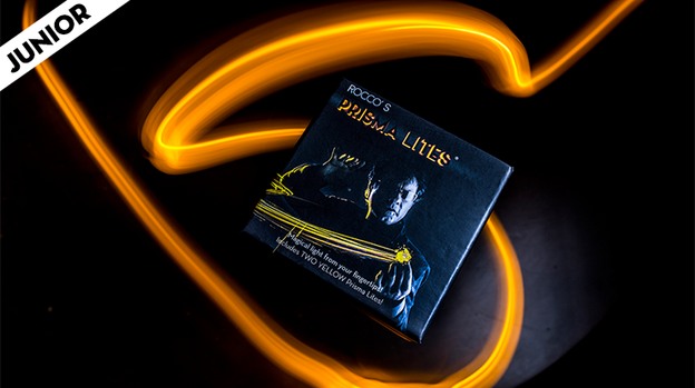 Rocco's SUPER BRIGHT Prisma Lites Pair JUNIOR (Yellow) - Trick