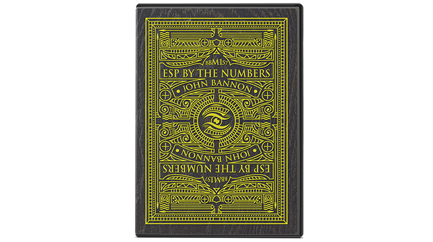 BIGBLINDMEDIA Presents ESP By The Numbers (Gimmicks and Online Instructions) by John Bannon - Trick