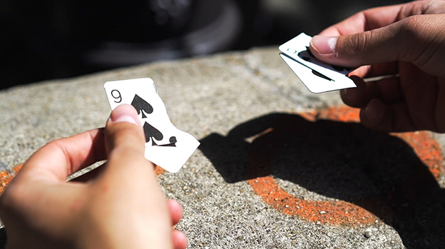 Error 404 (Red) by Les French Twins - Trick