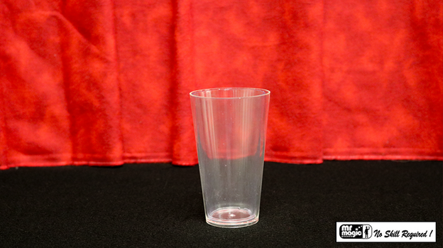 Comedy Glass in Paper Cone by Mr. Magic - Trick
