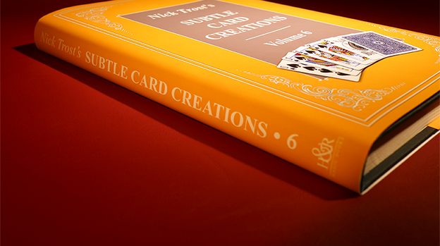 Subtle Card Creations Vol. 6 by Nick Trost - Book