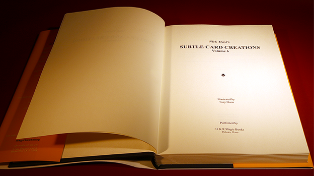 Subtle Card Creations Vol. 6 by Nick Trost - Book