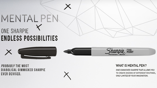 Mental Pen by João Miranda and Gustavo Sereno - Trick