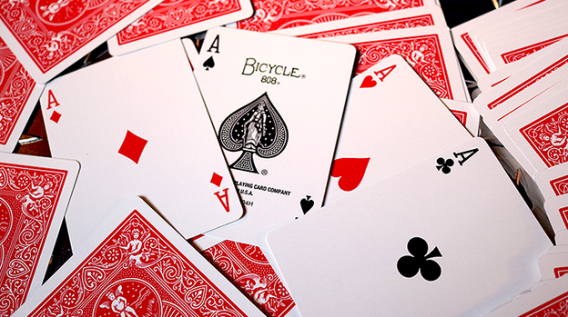 Bicycle Standard Red Poker Cards (New Box)