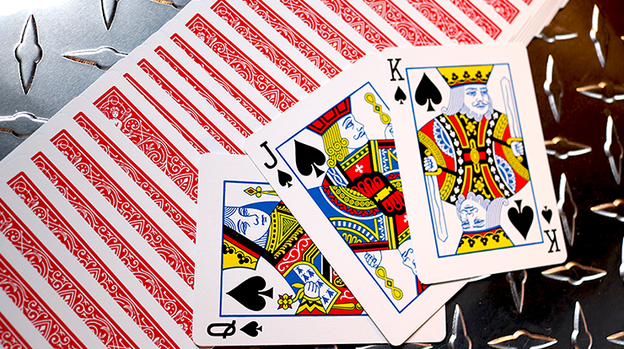 Bicycle Standard Red Poker Cards (New Box)