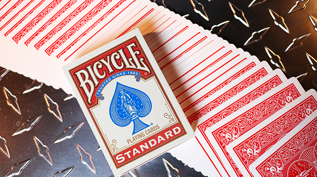 Bicycle Standard Red Poker Cards (New Box)