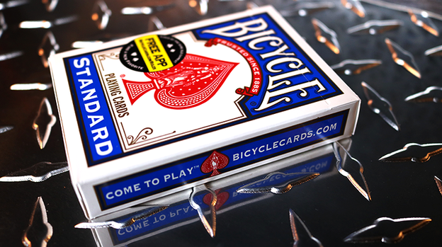 Bicycle Standard Blue Poker Cards (New Box)