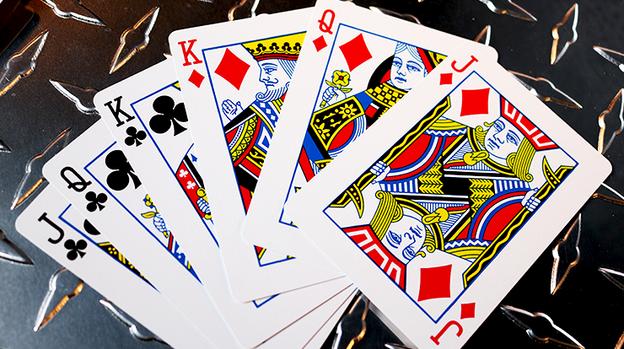 Bicycle Standard Blue Poker Cards (New Box)