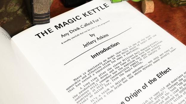 The Magic Kettle (Any Drink Called For!) by Jeffery Atkins - Book