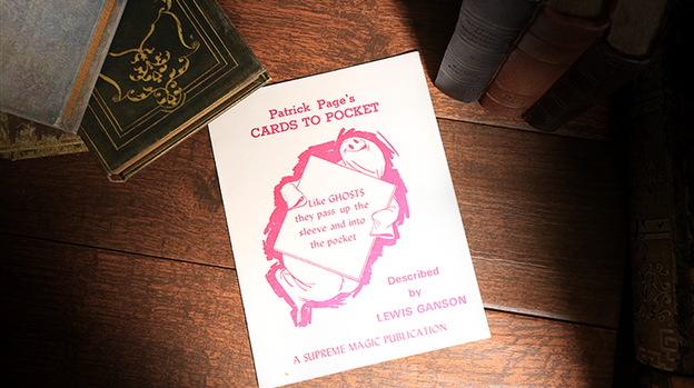 Patrick Page's Cards to Pocket by Lewis Ganson - Book