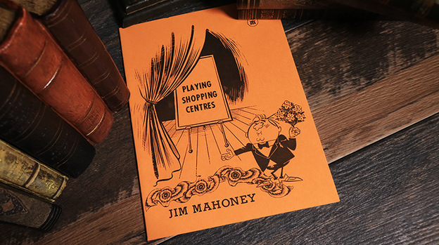 Playing Shopping Centers by Jim Mahoney - Book