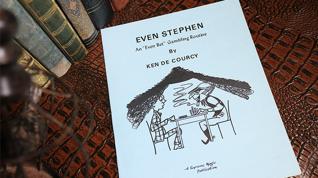 Even Stephen by Ken de Courcy - Book