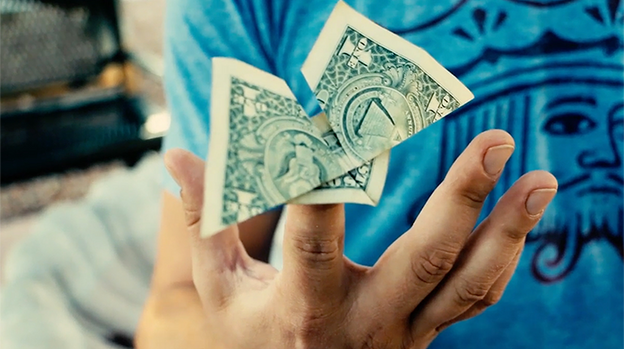 Moneymorphosis (Gimmick and Online Instructions) by Dallas Fueston and Jason Bird - Trick