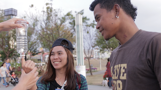 BOTTLED (White, No Logo) by Taiwan Ben - Trick