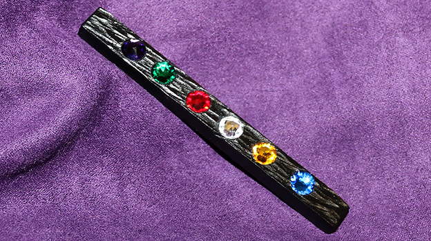 Ebony Hot Rod by Rich Hill - Trick