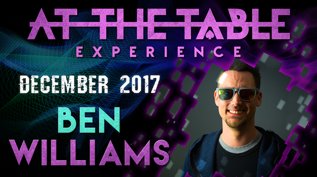 At The Table - Ben Williams December 6th 2017 - Video Download