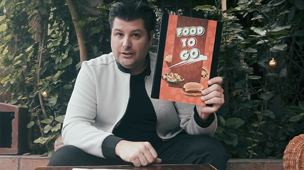 Food To Go 2.0 by George Iglesias and Twister Magic - Trick