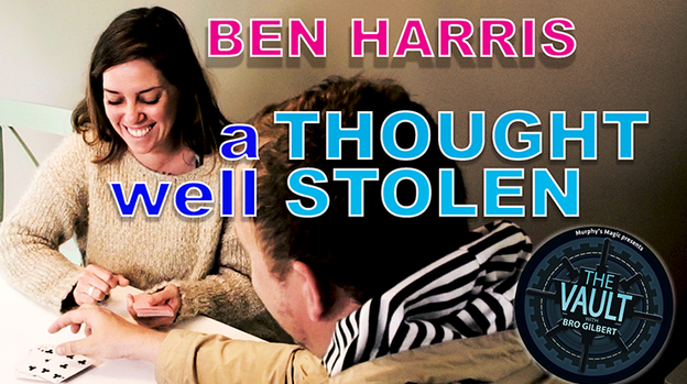 The Vault - A Thought Well Stolen by Ben Harris - Mixed Media Download