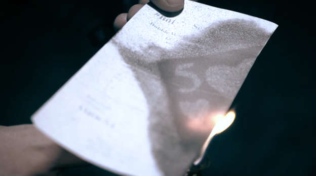 Phantom Burn by Alan Rorrison - DVD