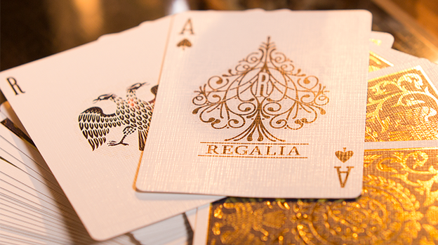 Regalia Playing Cards by Shin Lim
