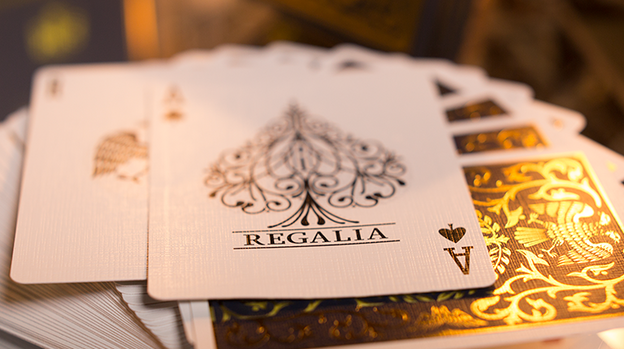Regalia Playing Cards by Shin Lim