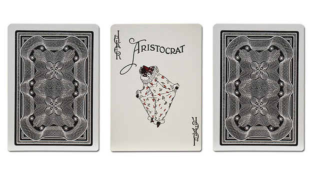 Aristocrat Black Edition Playing Cards