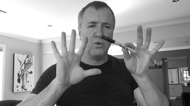 Sharpie Quickie by Platt Magic