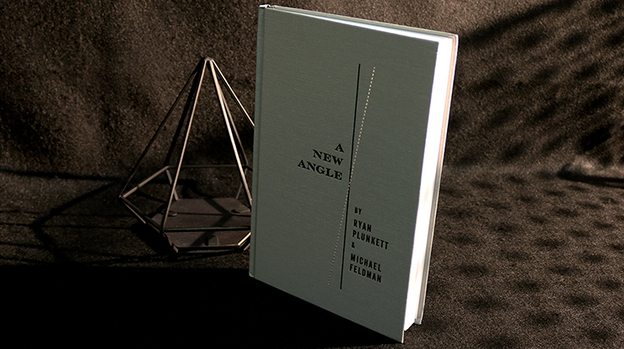 A New Angle by Ryan Plunkett & Michael Feldman - Book