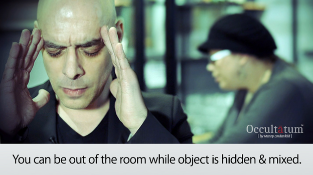 Occultatum by Menny Lindenfeld - Trick