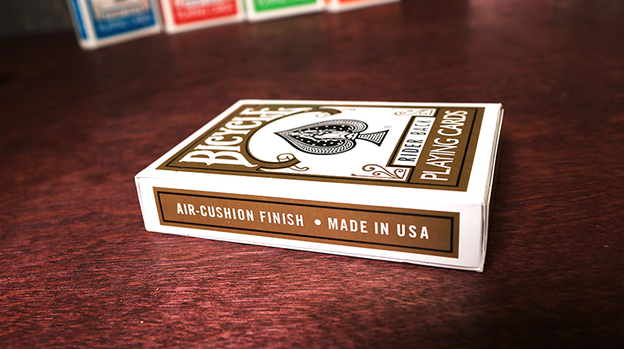 Bicycle Gold Playing Cards by US Playing Cards