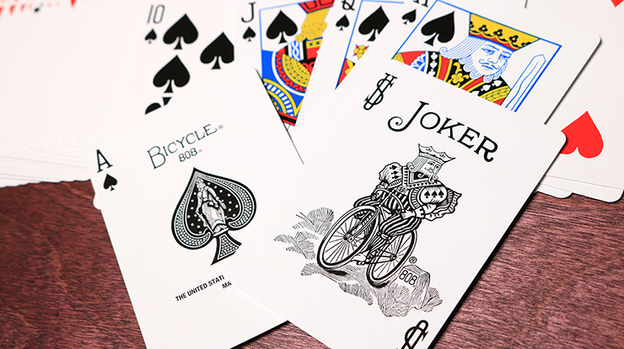 Bicycle Gold Playing Cards by US Playing Cards