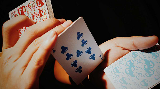 Raijin Playing Cards by BOMBMAGIC