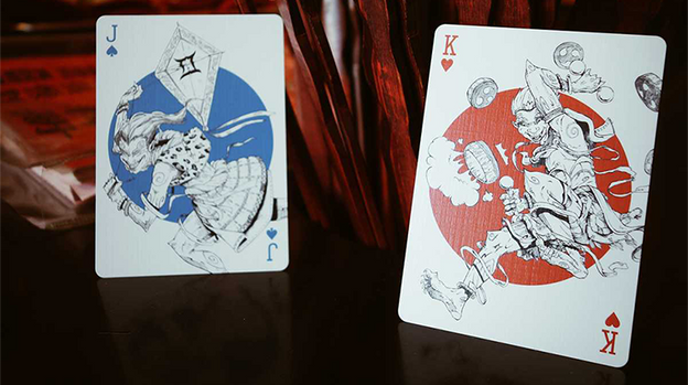 Raijin Playing Cards by BOMBMAGIC