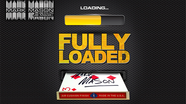 Fully Loaded Red (DVD and Gimmicks) by Mark Mason - Trick