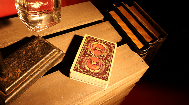 Bicycle Bourbon Playing Cards by USPCC