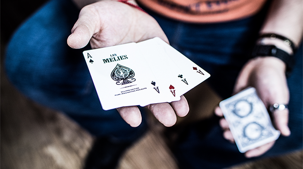 Les Melies Conquests Playing Cards by Pure Imagination Projects