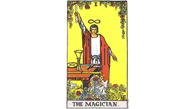 The Magician's Guide to the Tarot by Paul Voodini - ebook