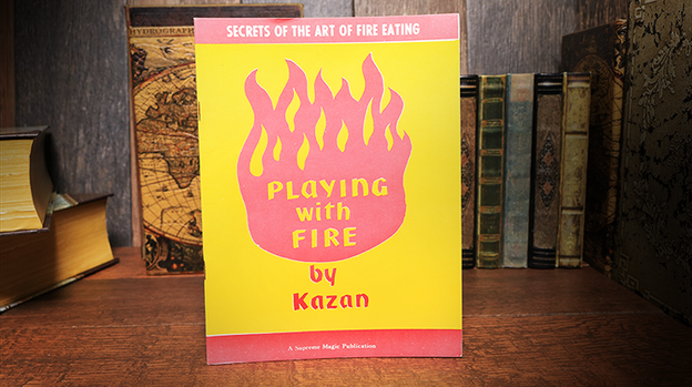 Playing with Fire (Rare/Limited) by Kazan - Book