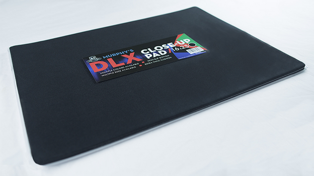 Deluxe Close-Up Pad 16X23 (Black) by Murphy's Magic Supplies - Trick