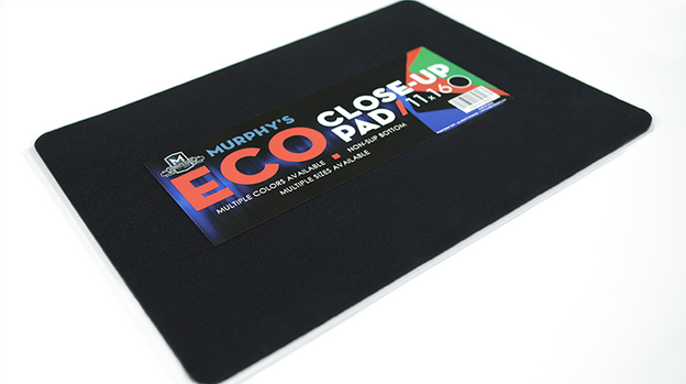 Economy Close-Up Pad 11X16 (Black) by Murphy's Magic Supplies - Trick