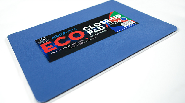 Economy Close-Up Pad 11X16 (Blue) by Murphy's Magic Supplies - Trick