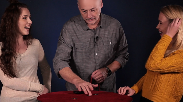 Charming Chinese Challenge (Gimmicks and Online Instructions) by Troy Hooser - Trick