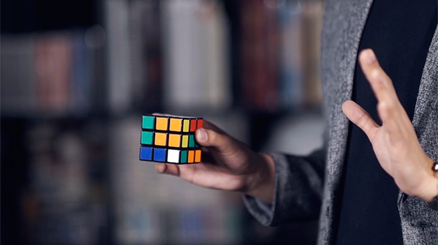 RD Regular Cube by Henry Harrius - Trick